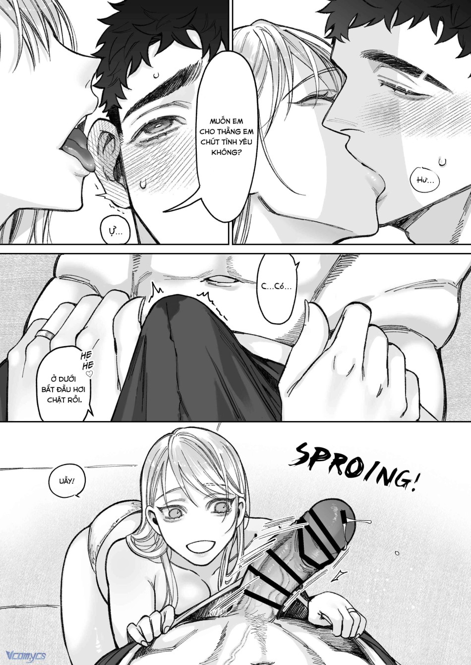 [18+] Tuyển Tập Truyện Ngắn Manga 