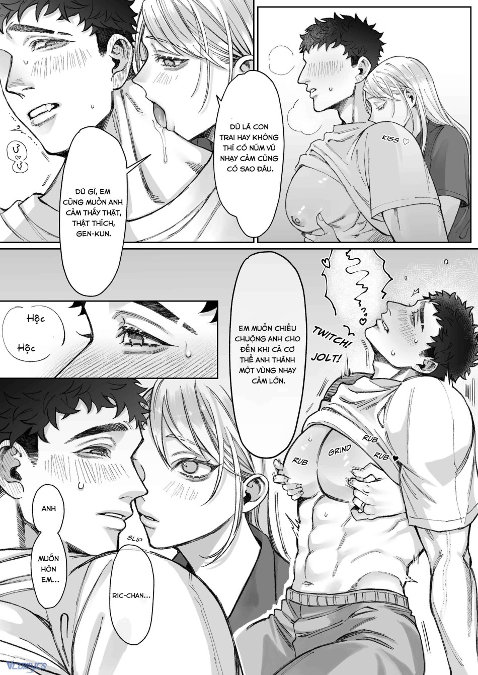 [18+] Tuyển Tập Truyện Ngắn Manga 
