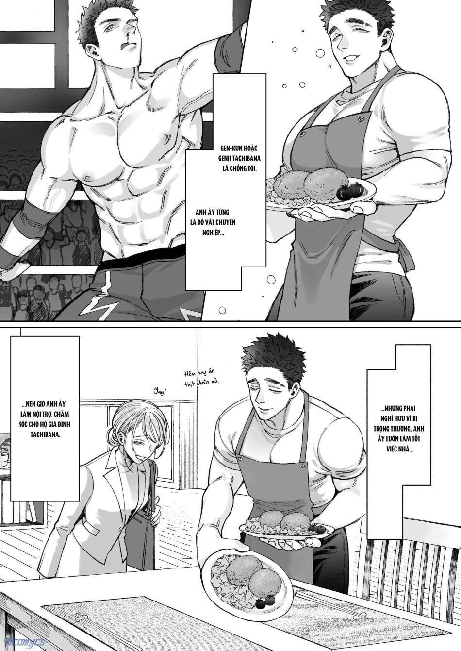[18+] Tuyển Tập Truyện Ngắn Manga 