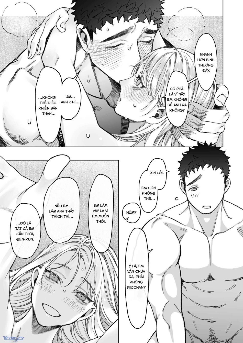[18+] Tuyển Tập Truyện Ngắn Manga 