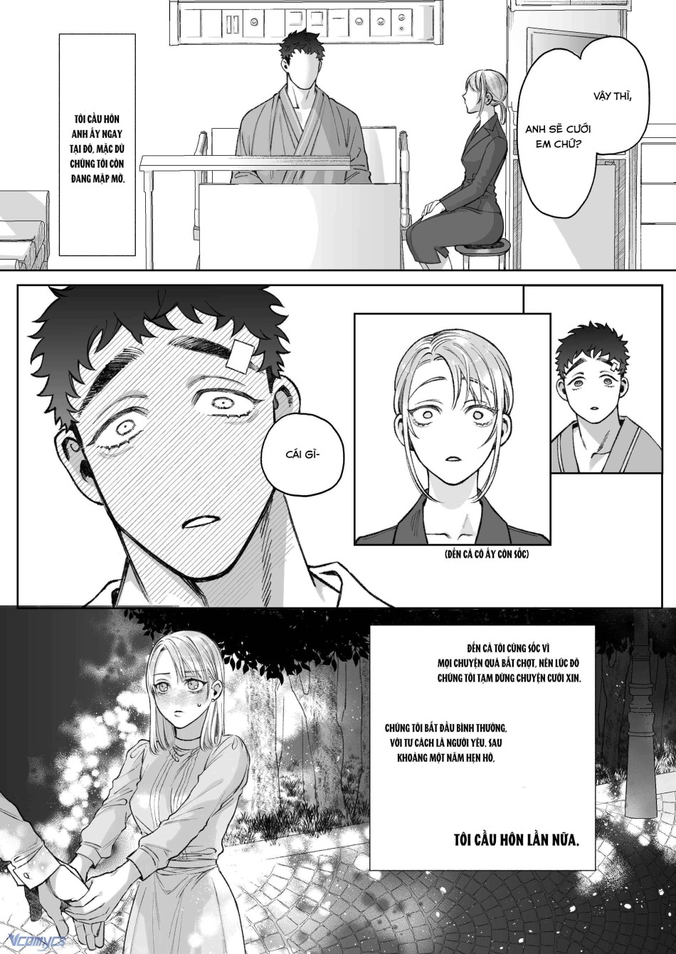 [18+] Tuyển Tập Truyện Ngắn Manga 