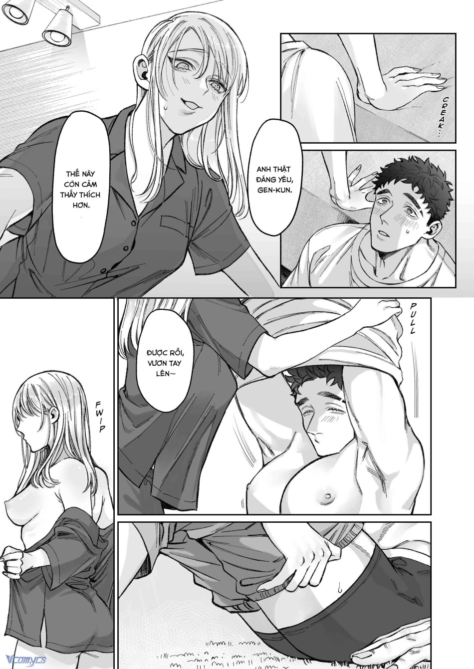 [18+] Tuyển Tập Truyện Ngắn Manga 