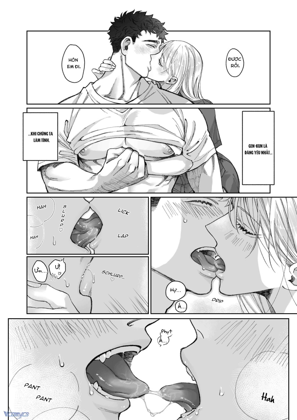 [18+] Tuyển Tập Truyện Ngắn Manga 
