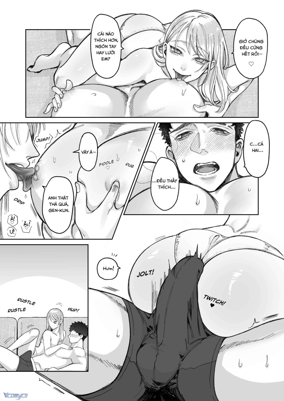 [18+] Tuyển Tập Truyện Ngắn Manga 