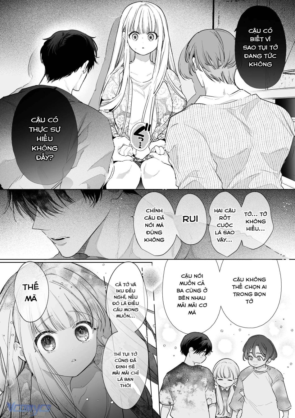 [18+] Tuyển Tập Truyện Ngắn Manga 