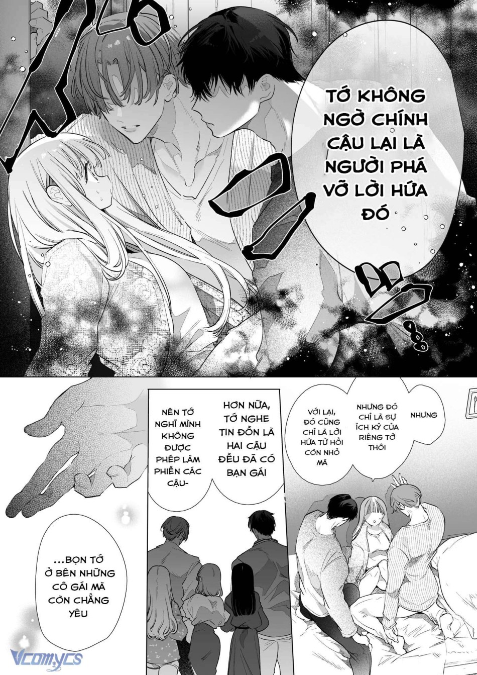 [18+] Tuyển Tập Truyện Ngắn Manga 