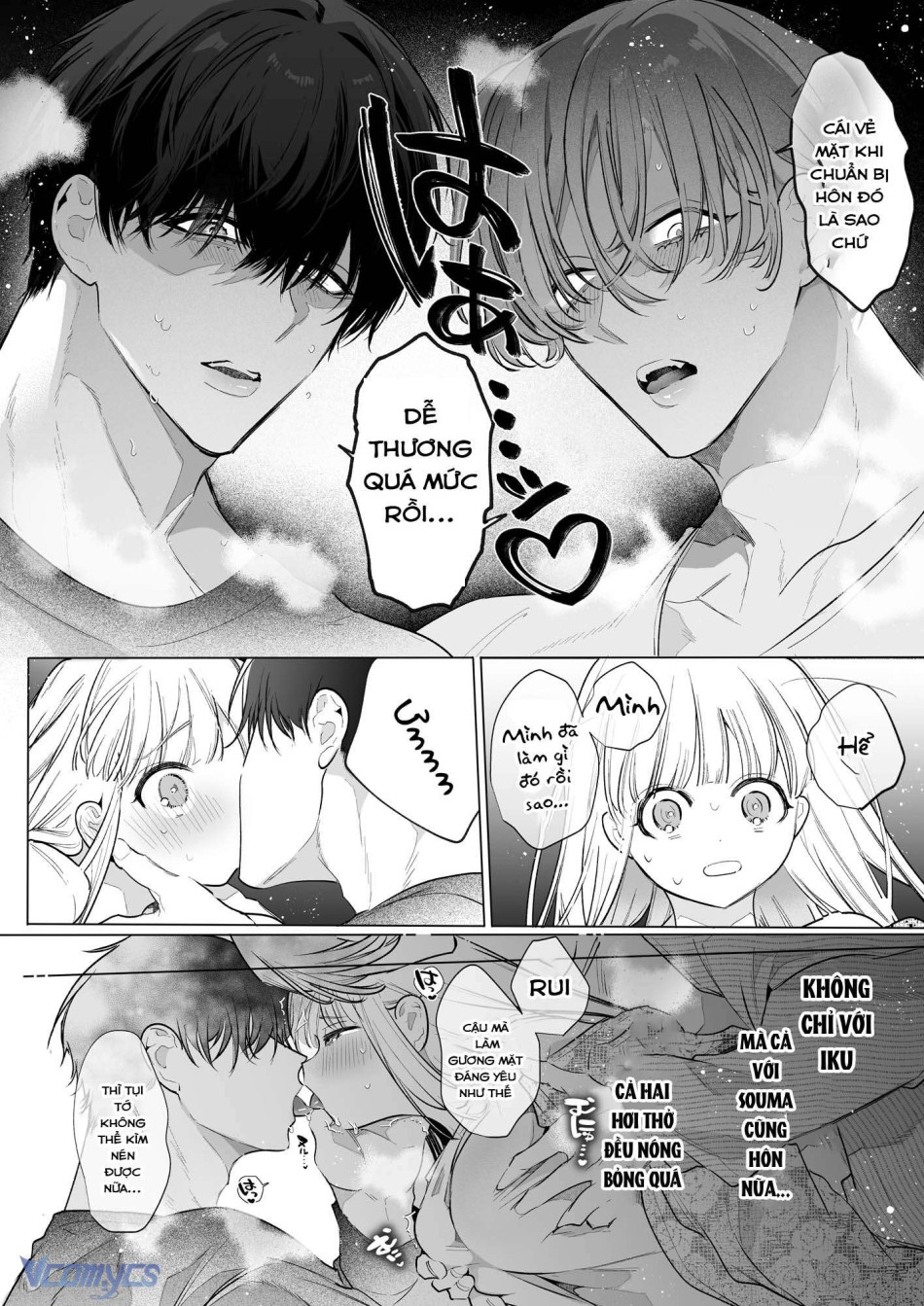 [18+] Tuyển Tập Truyện Ngắn Manga 