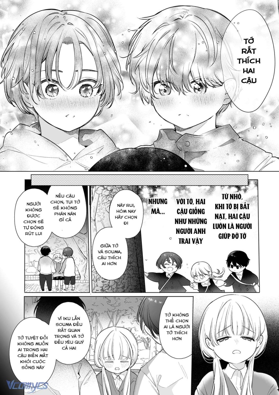 [18+] Tuyển Tập Truyện Ngắn Manga 