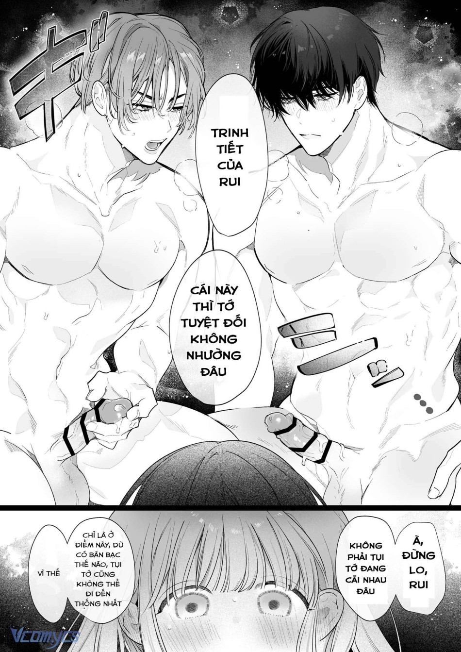 [18+] Tuyển Tập Truyện Ngắn Manga 