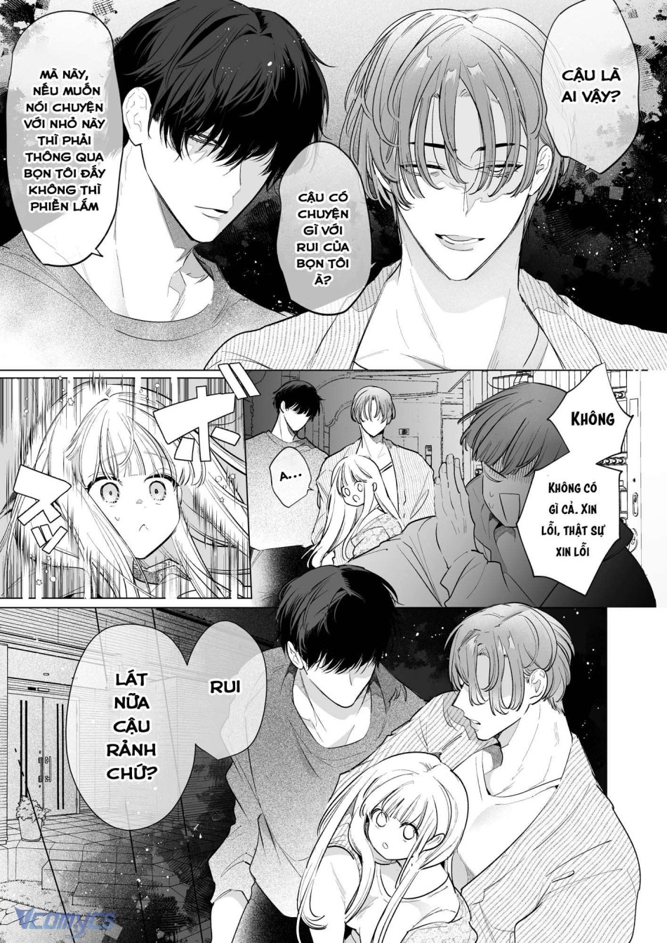 [18+] Tuyển Tập Truyện Ngắn Manga 
