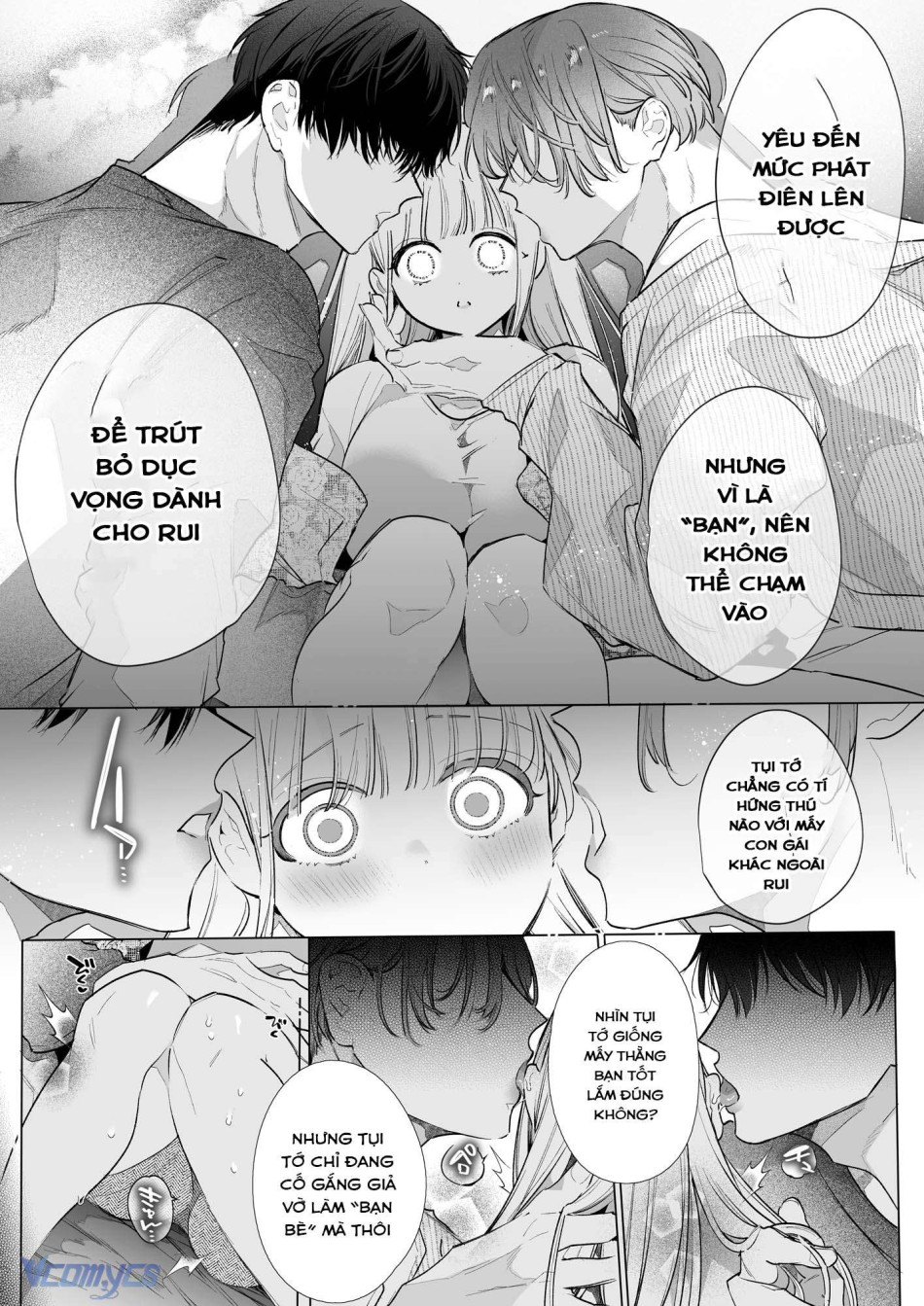 [18+] Tuyển Tập Truyện Ngắn Manga 