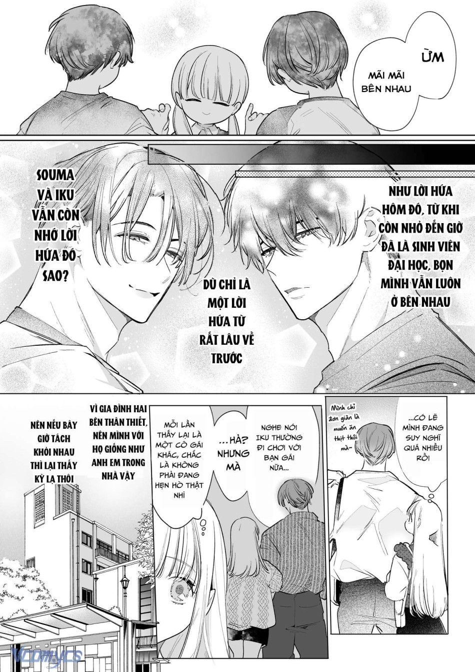 [18+] Tuyển Tập Truyện Ngắn Manga 