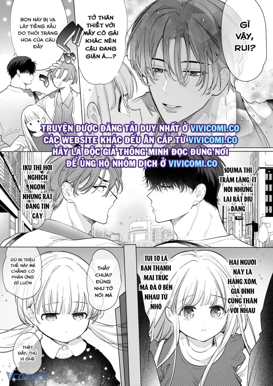 [18+] Tuyển Tập Truyện Ngắn Manga 