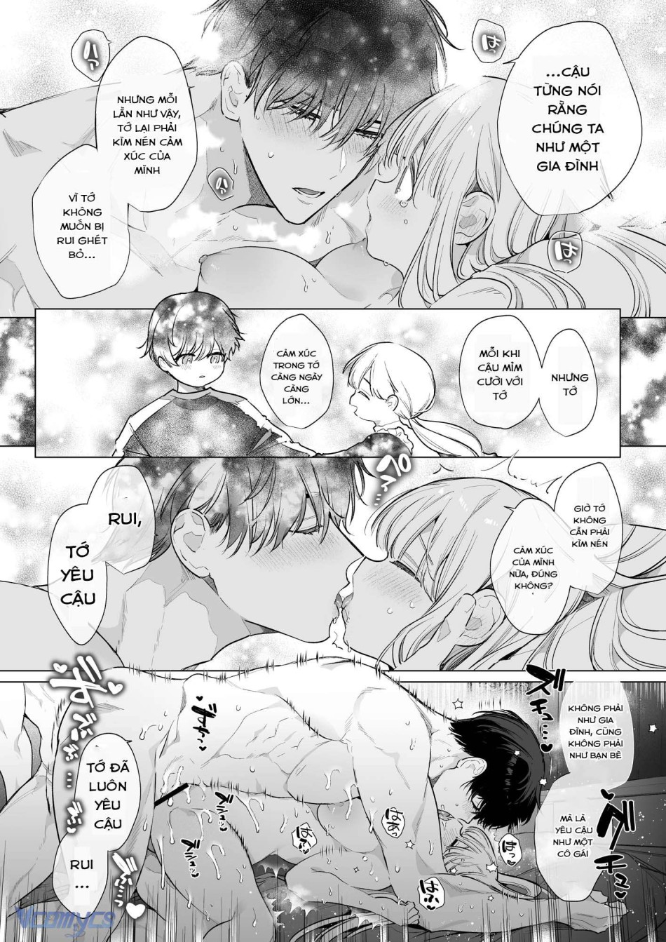 [18+] Tuyển Tập Truyện Ngắn Manga 