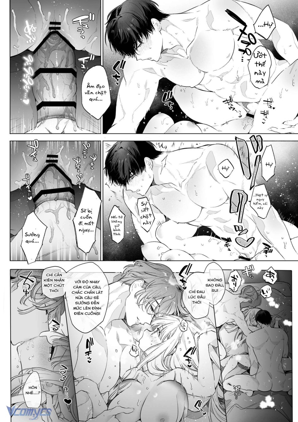 [18+] Tuyển Tập Truyện Ngắn Manga 