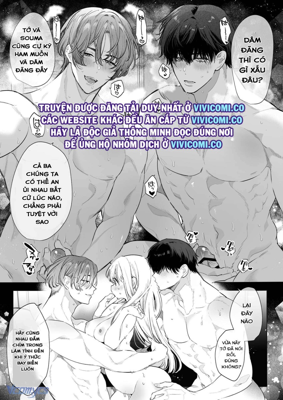 [18+] Tuyển Tập Truyện Ngắn Manga 