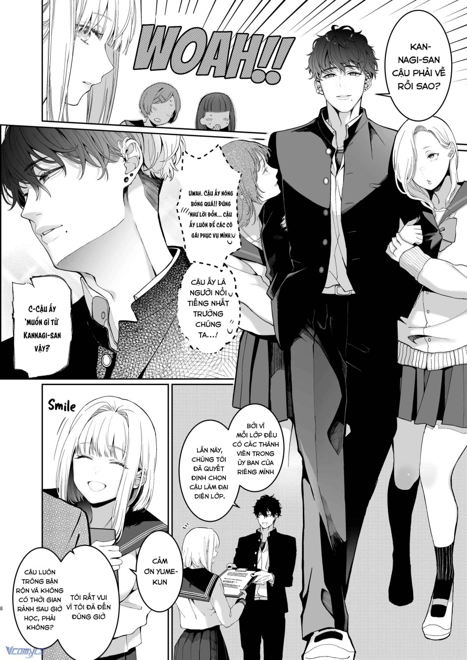 [18+] Tuyển Tập Truyện Ngắn Manga 