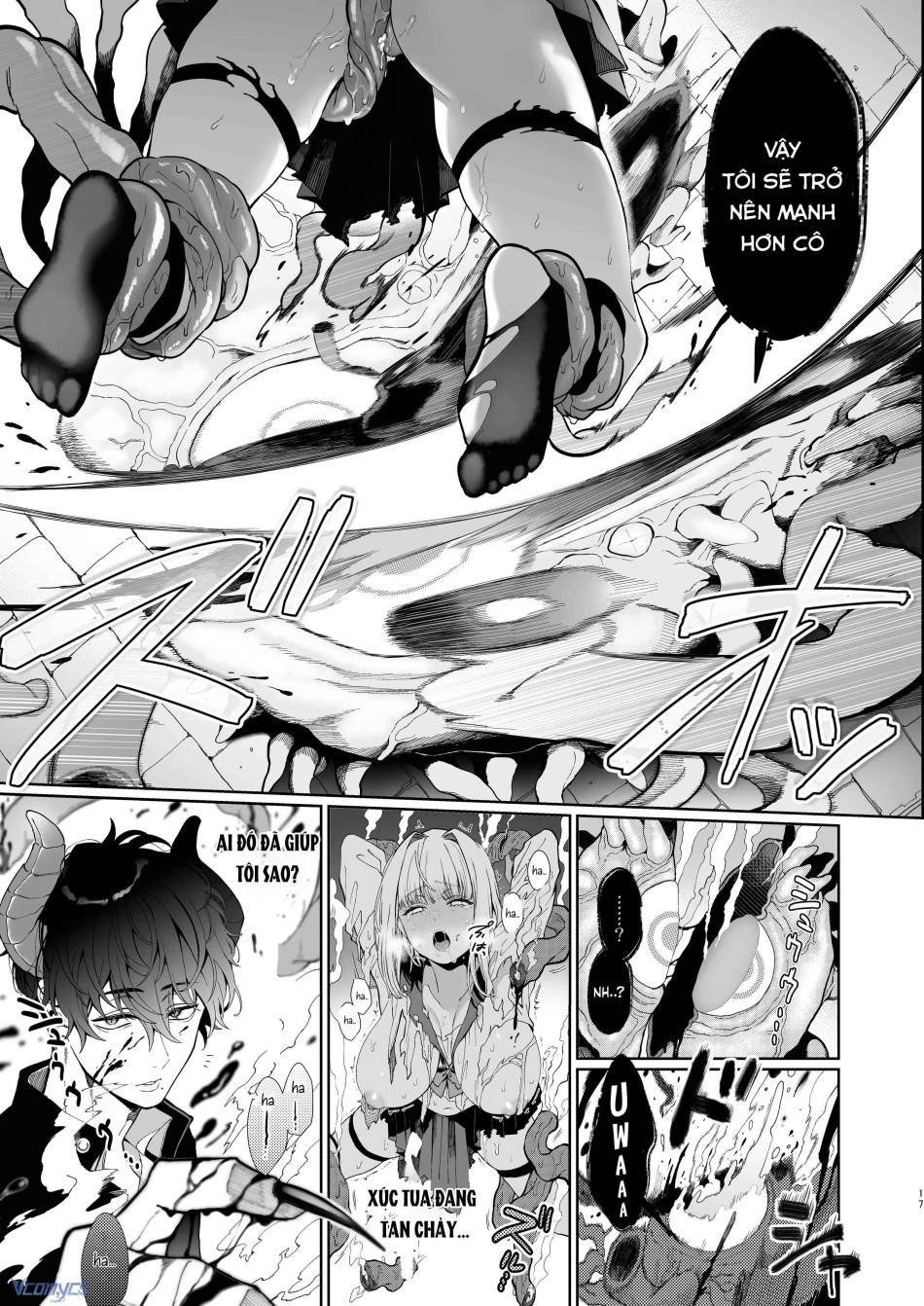 [18+] Tuyển Tập Truyện Ngắn Manga 