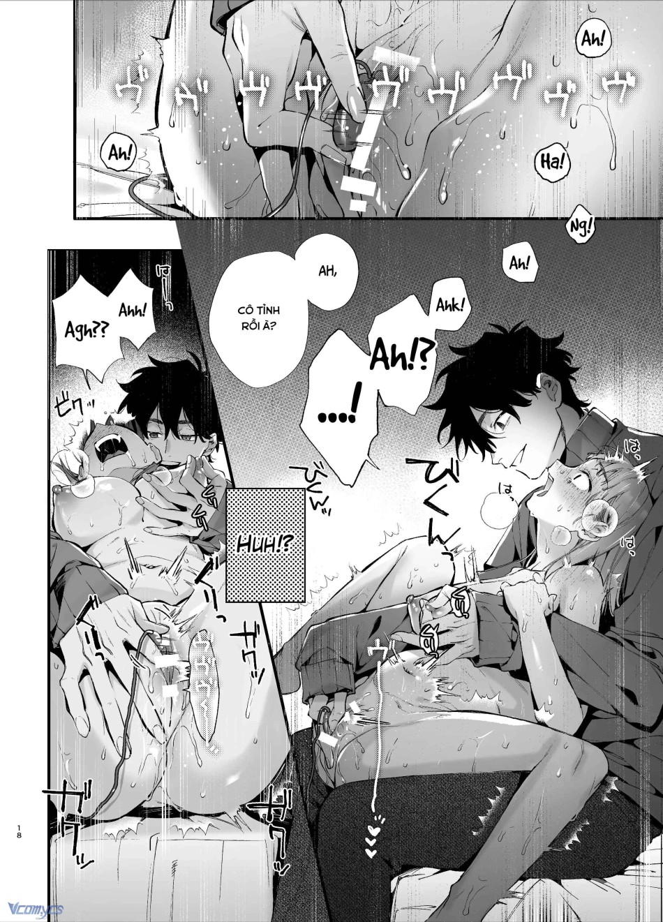 [18+] Tuyển Tập Truyện Ngắn Manga 