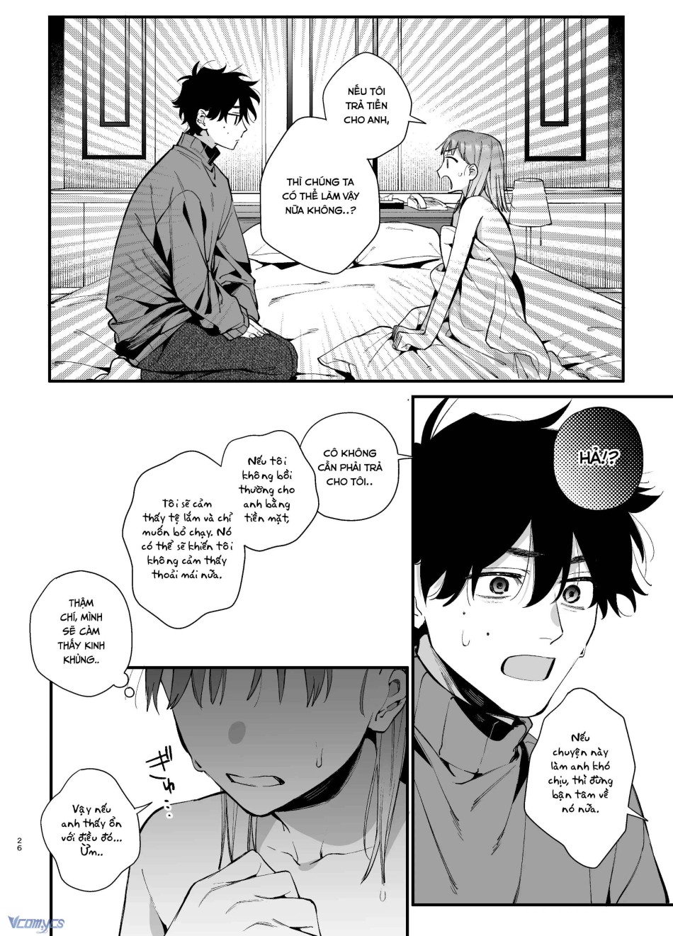 [18+] Tuyển Tập Truyện Ngắn Manga 