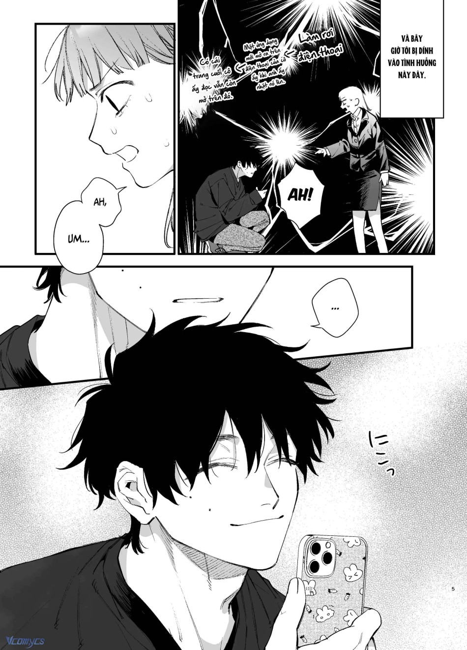 [18+] Tuyển Tập Truyện Ngắn Manga 