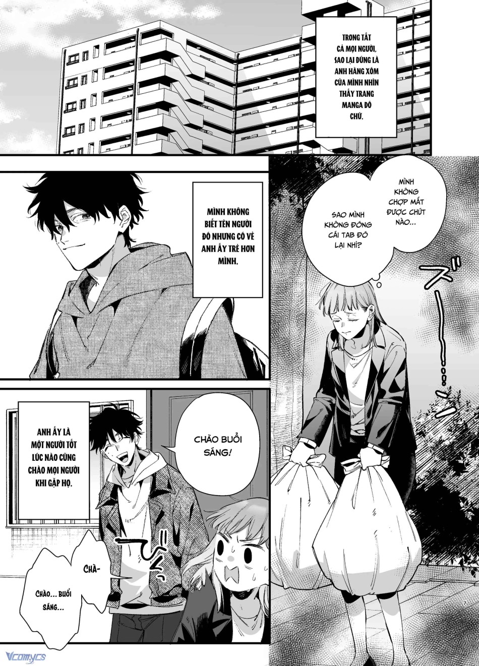 [18+] Tuyển Tập Truyện Ngắn Manga 