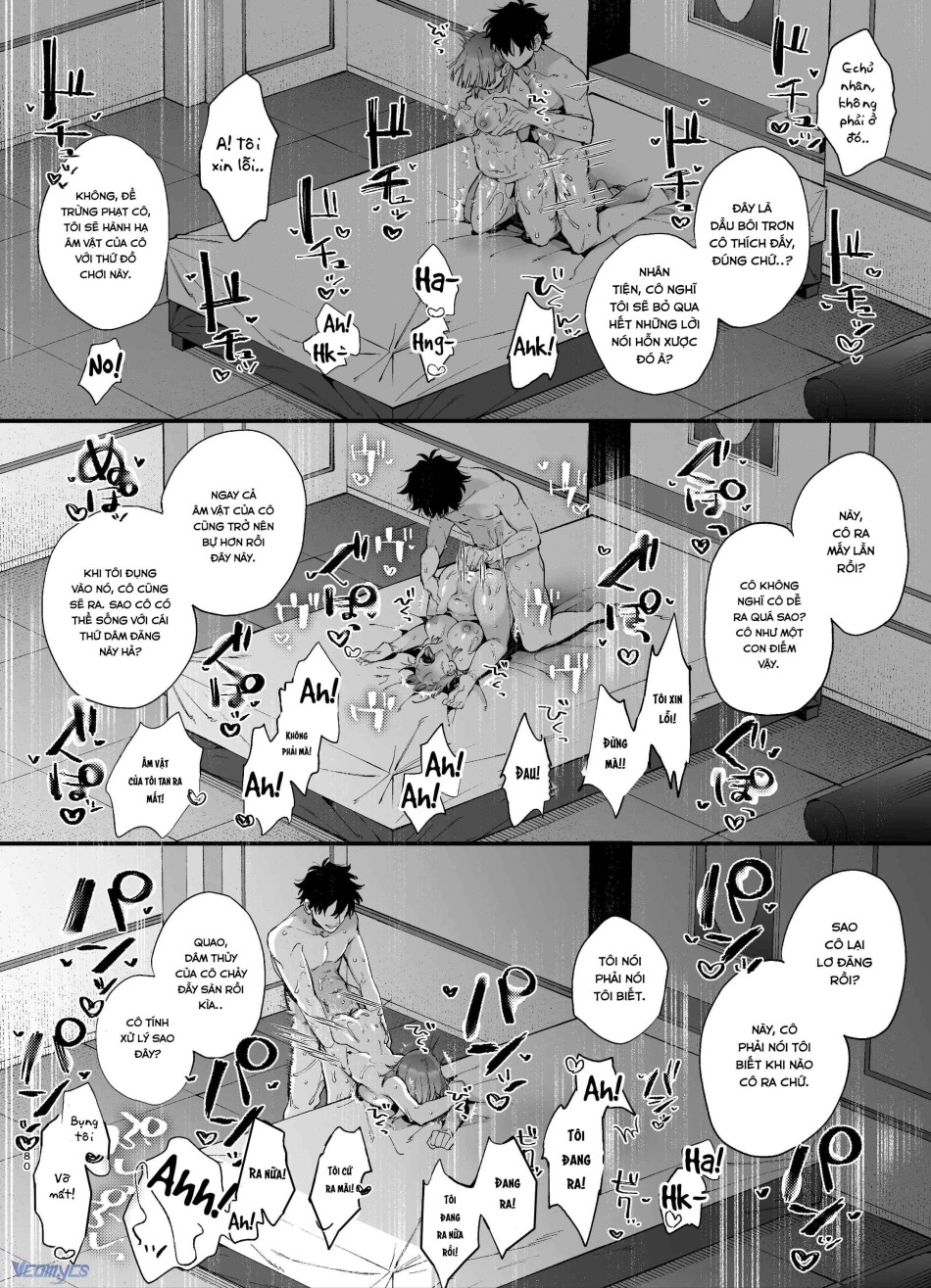 [18+] Tuyển Tập Truyện Ngắn Manga 