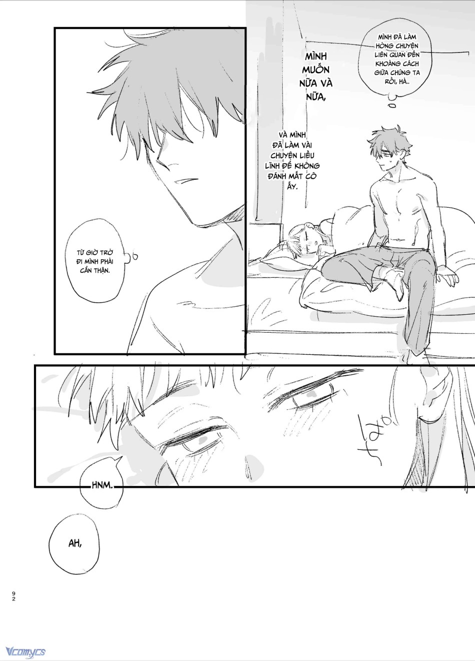 [18+] Tuyển Tập Truyện Ngắn Manga 