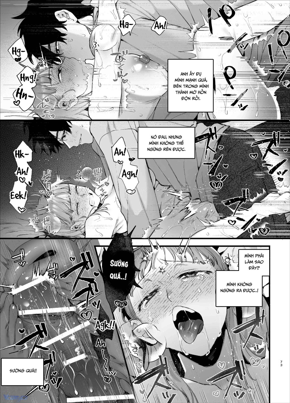 [18+] Tuyển Tập Truyện Ngắn Manga 