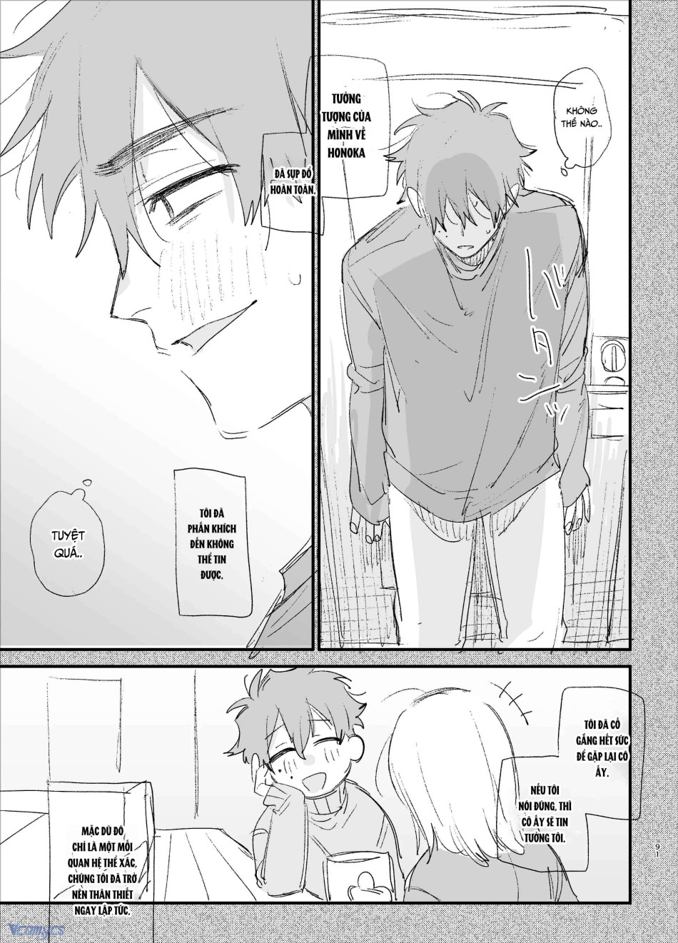 [18+] Tuyển Tập Truyện Ngắn Manga 