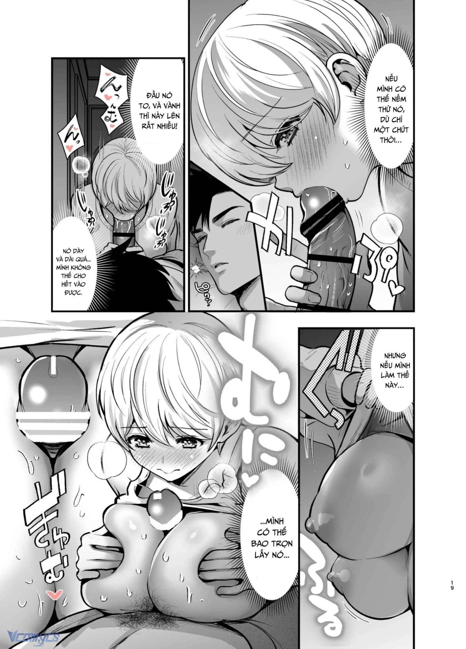 [18+] Tuyển Tập Truyện Ngắn Manga 