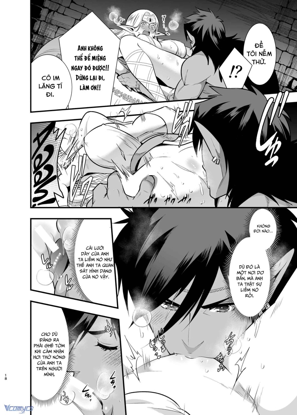 [18+] Tuyển Tập Truyện Ngắn Manga 