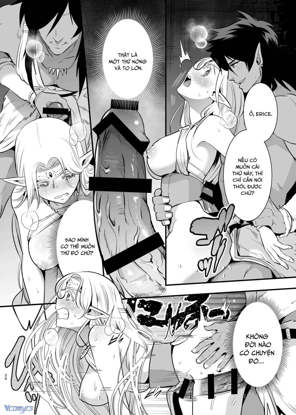 [18+] Tuyển Tập Truyện Ngắn Manga 