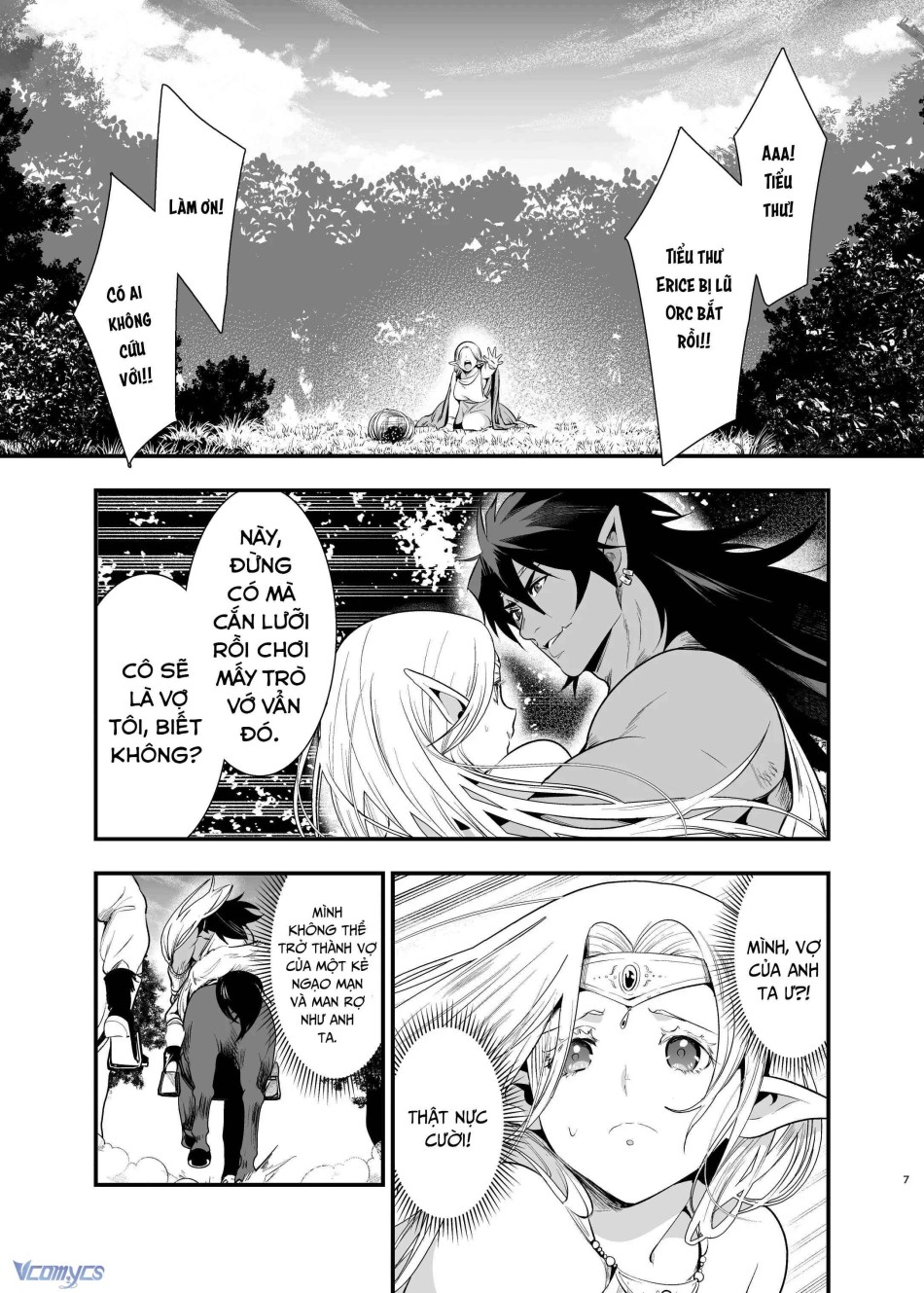 [18+] Tuyển Tập Truyện Ngắn Manga 