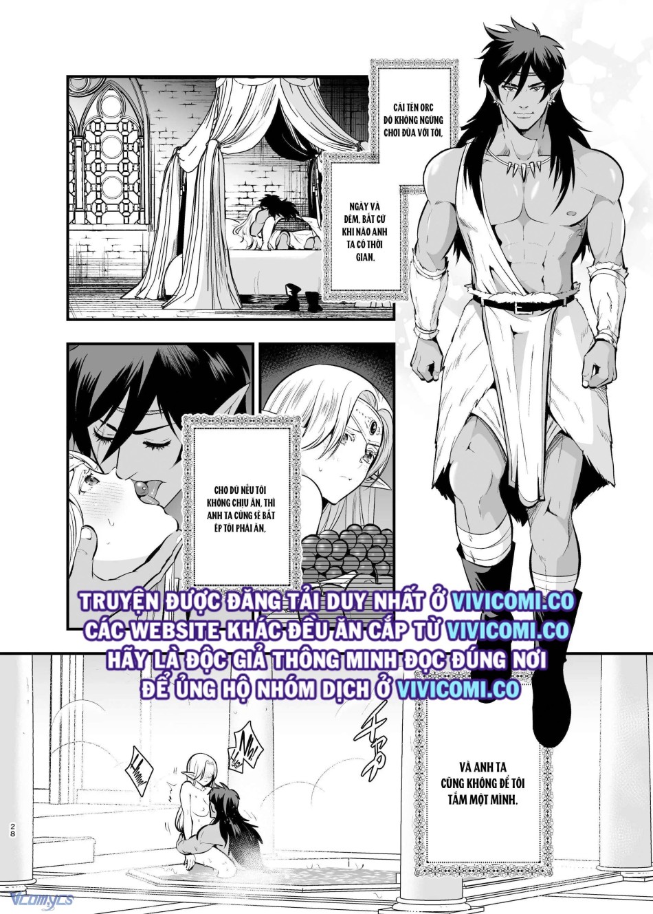 [18+] Tuyển Tập Truyện Ngắn Manga 
