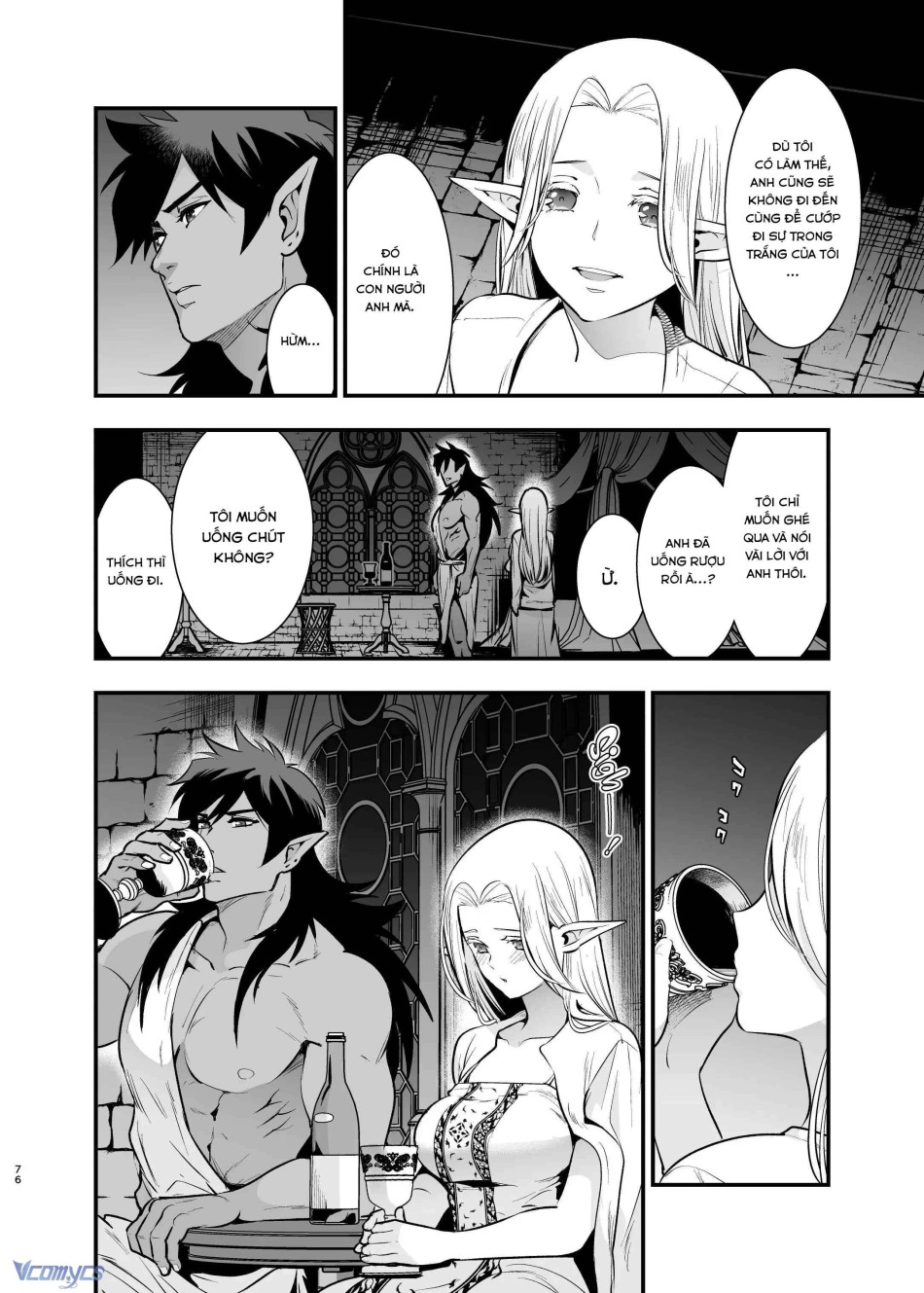 [18+] Tuyển Tập Truyện Ngắn Manga 