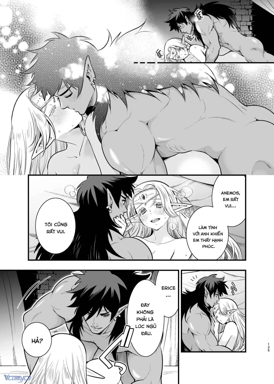 [18+] Tuyển Tập Truyện Ngắn Manga 