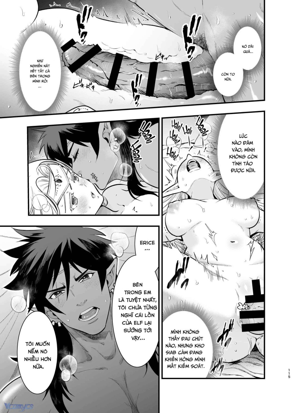 [18+] Tuyển Tập Truyện Ngắn Manga 