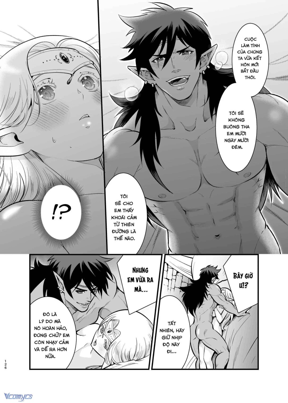 [18+] Tuyển Tập Truyện Ngắn Manga 