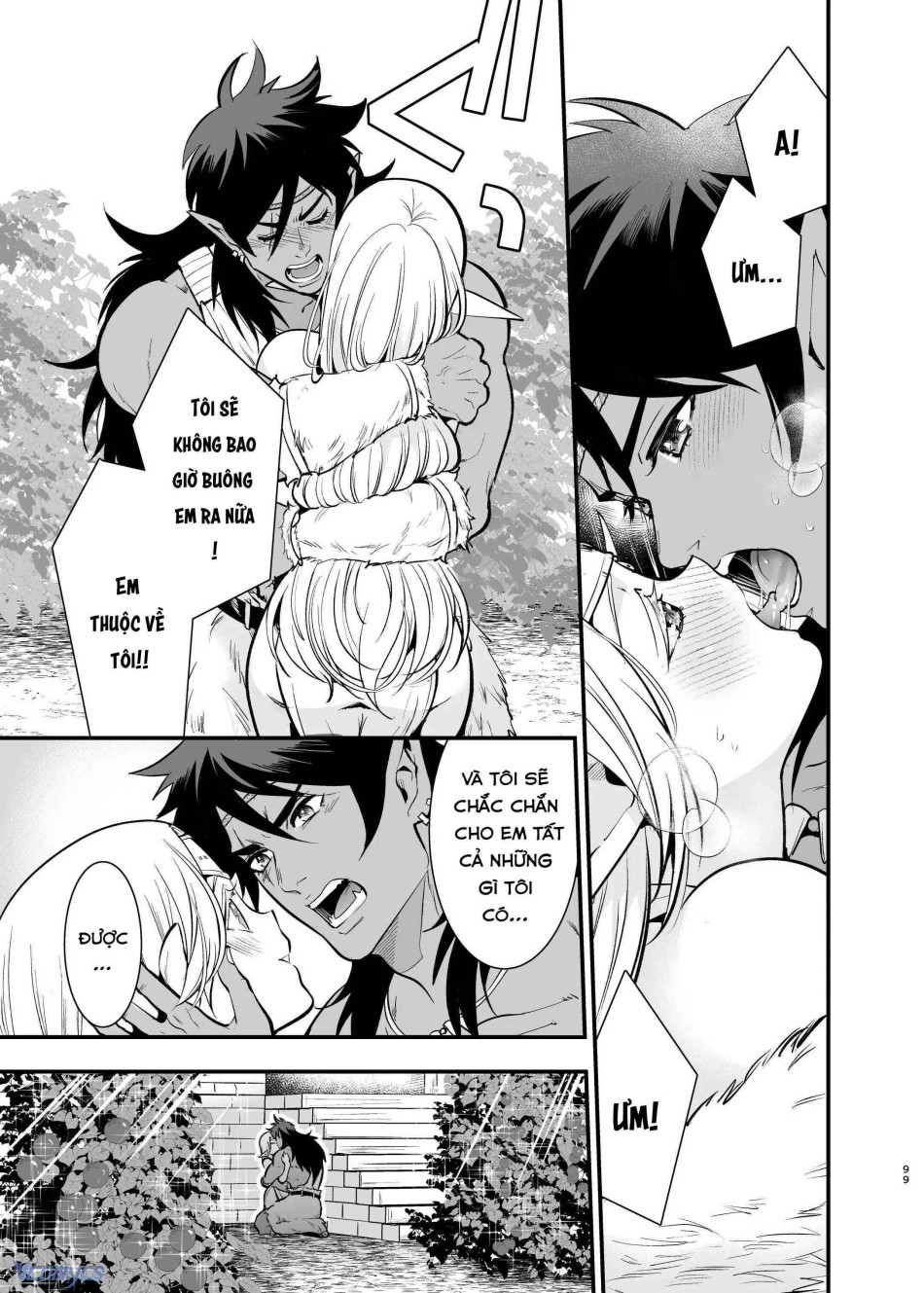 [18+] Tuyển Tập Truyện Ngắn Manga 