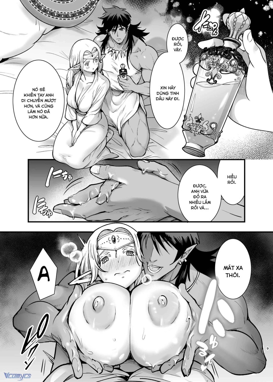 [18+] Tuyển Tập Truyện Ngắn Manga 