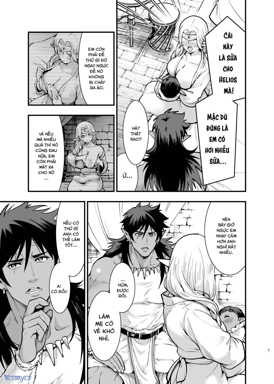 [18+] Tuyển Tập Truyện Ngắn Manga 