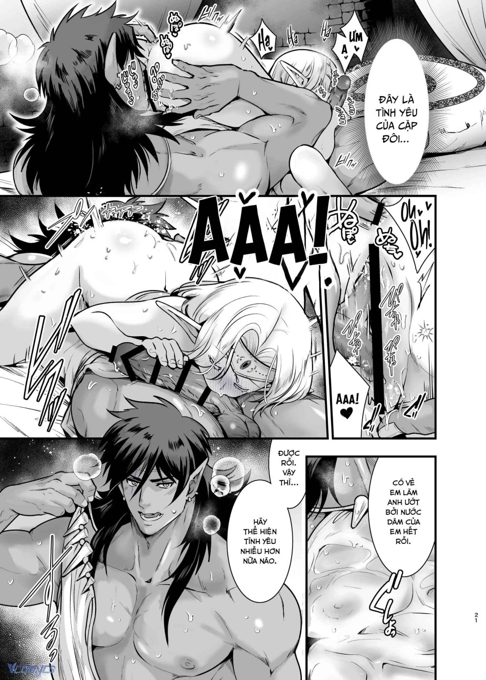[18+] Tuyển Tập Truyện Ngắn Manga 