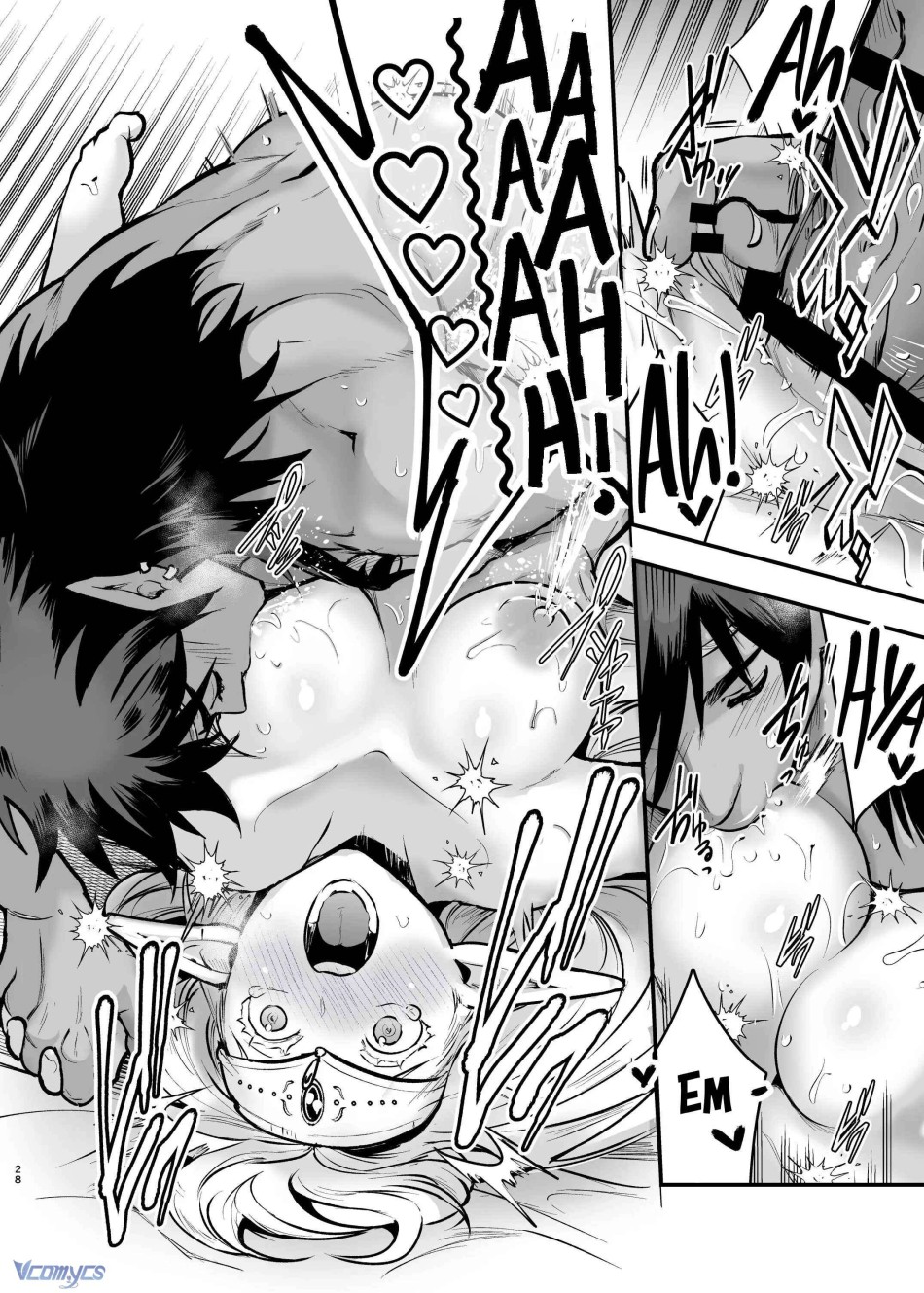 [18+] Tuyển Tập Truyện Ngắn Manga 
