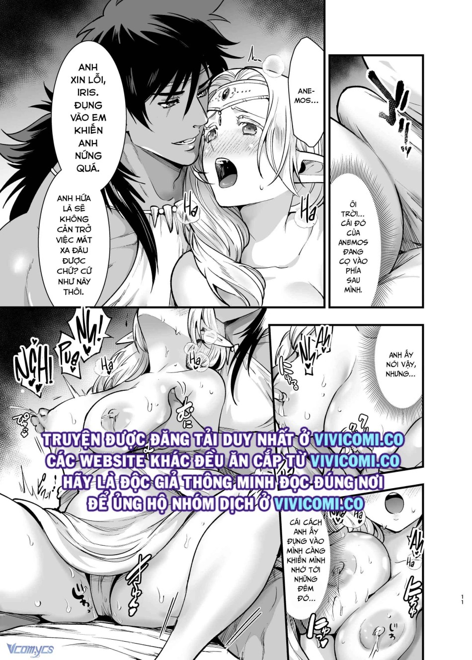 [18+] Tuyển Tập Truyện Ngắn Manga 