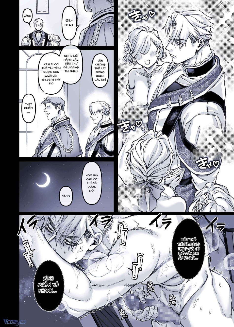 [18+] Tuyển Tập Truyện Ngắn Manga 