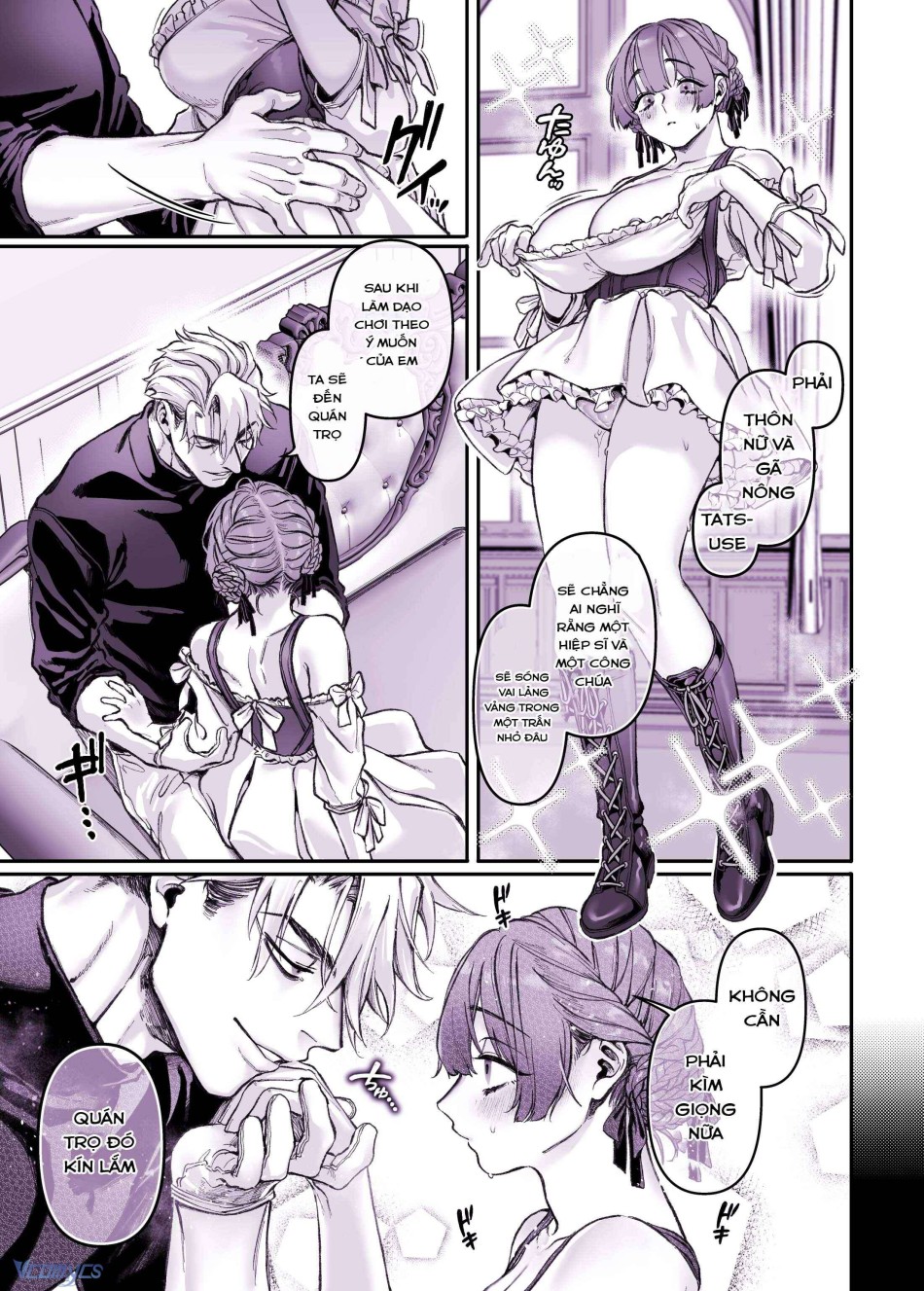 [18+] Tuyển Tập Truyện Ngắn Manga 