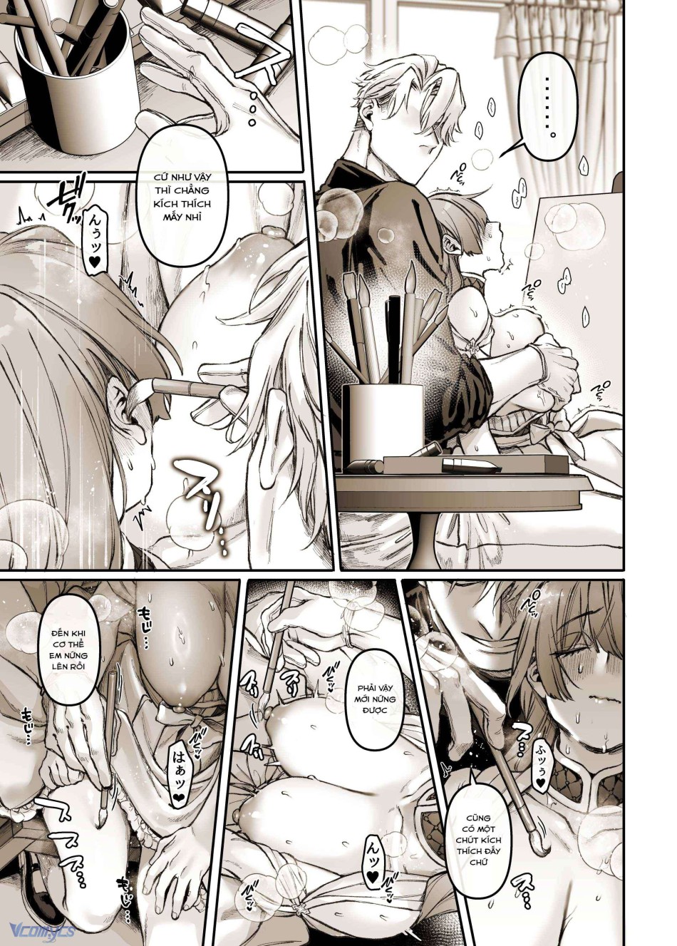 [18+] Tuyển Tập Truyện Ngắn Manga 