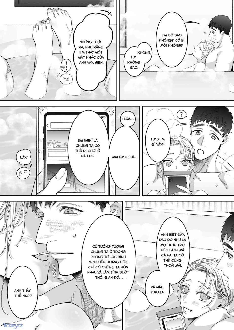 [18+] Tuyển Tập Truyện Ngắn Manga 