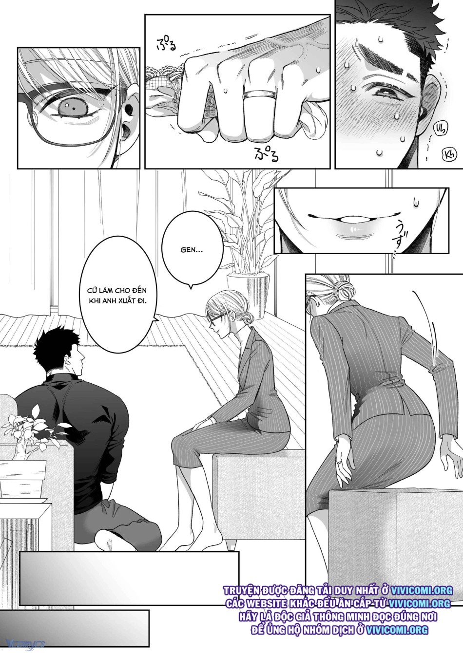 [18+] Tuyển Tập Truyện Ngắn Manga 